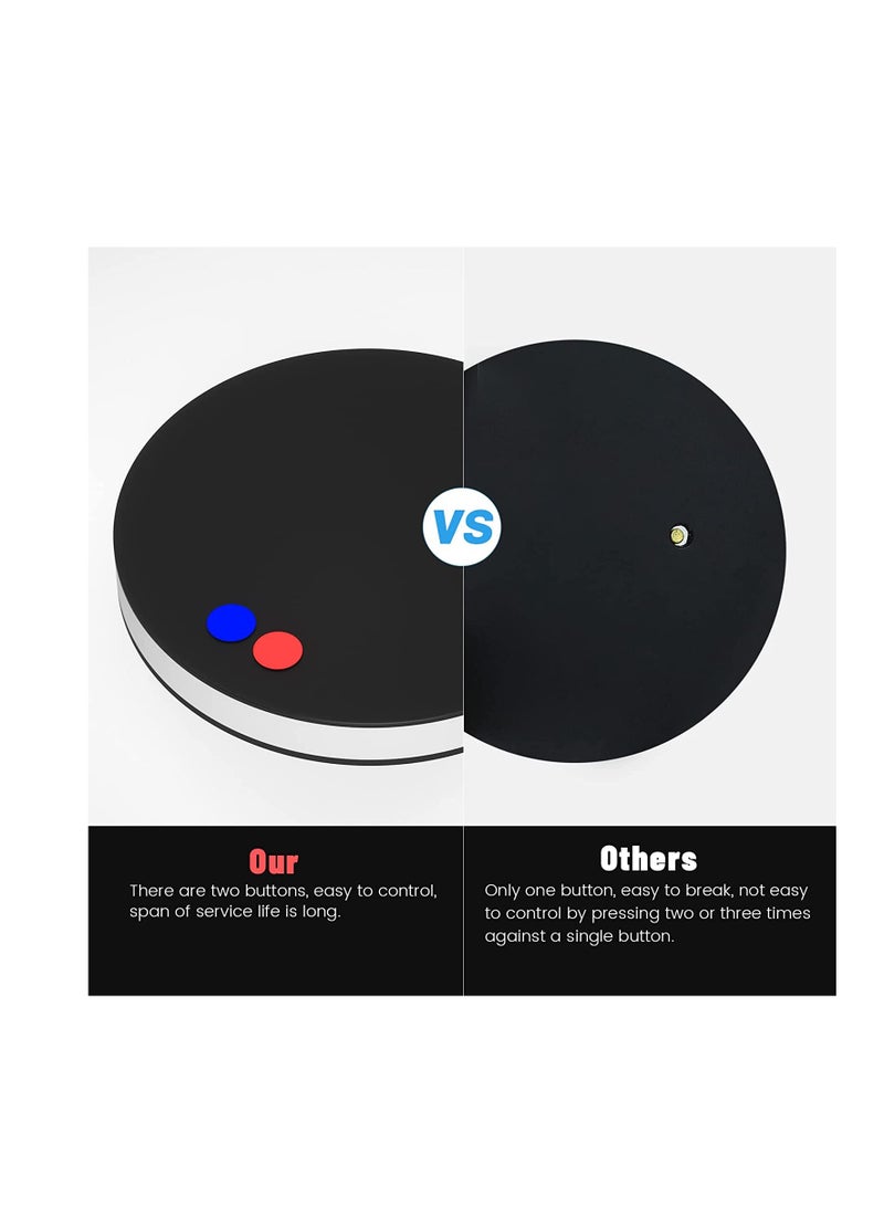 Universal Vehicle Light Up LED Cup Holder Lights Insert Coaster for Two Button Control, Seven Color Variations Mat Luminescent Cup Pad Atmosphere Lamp Decoration Light 2Pcs - Image 3