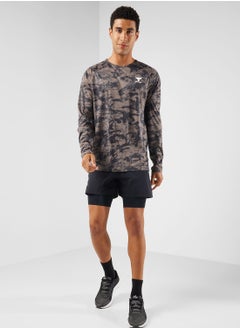 UNDER ARMOUR 5"2 In 1 Logo Shorts  - Image 2