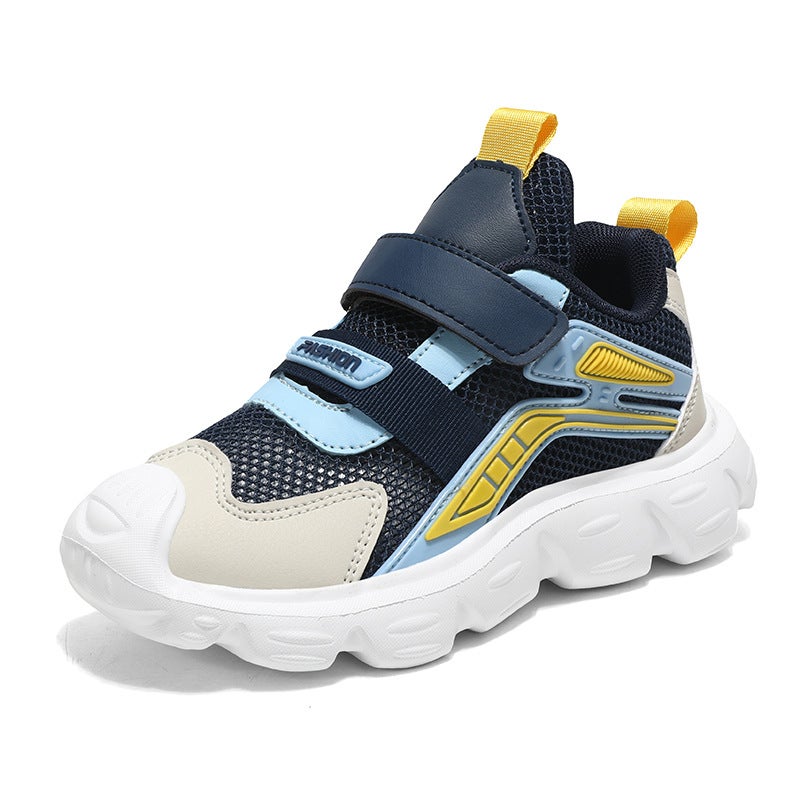 Jimmy Bear 2025 Spring Children'S Breathable Girls' Shoes Sports Stable Functional Shoes Soft Sole Boys' Shoes - Image 1
