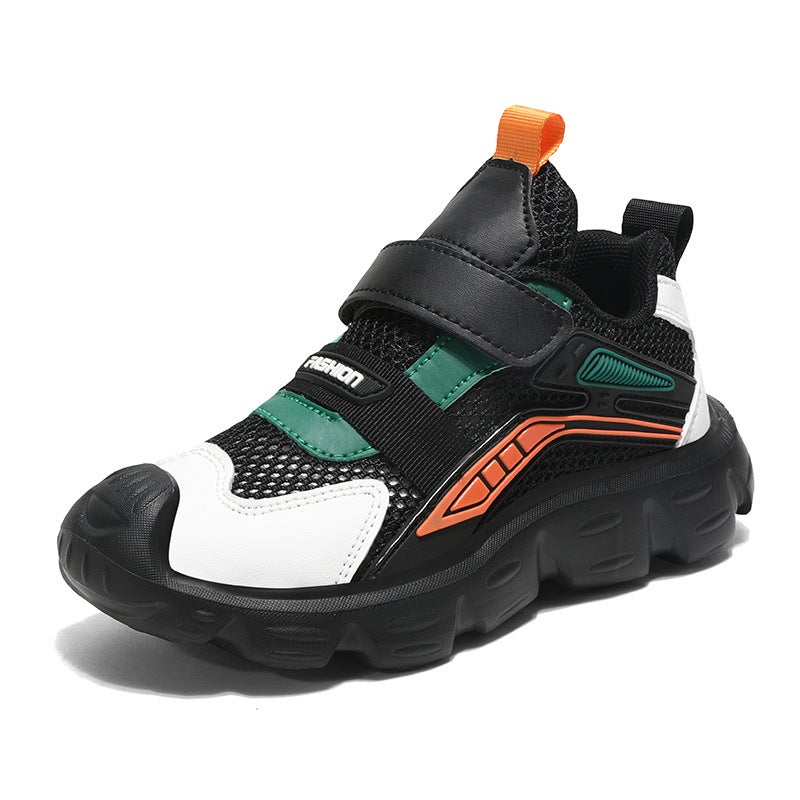 Jimmy Bear 2025 Spring Children'S Breathable Girls' Shoes Sports Stable Functional Shoes Soft Sole Boys' Shoes - Image 2