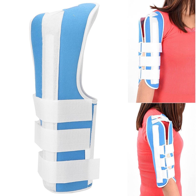 comfrt Humerus Splint,Adjustable Upper Arm Splint Humerus BraceHumerus Fracture Splint Breathable Humeral Shaft Brace Support for Fracture Recovery(M) - Image 2