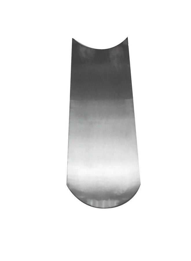 DEF Manganese Steel Cabinet Scrapers Tool, High-strength and Wear-resistant for Woodworking Scraper, Set of 6 - Image 3