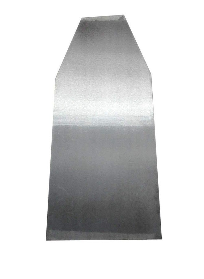 DEF Manganese Steel Cabinet Scrapers Tool, High-strength and Wear-resistant for Woodworking Scraper, Set of 6 - Image 5