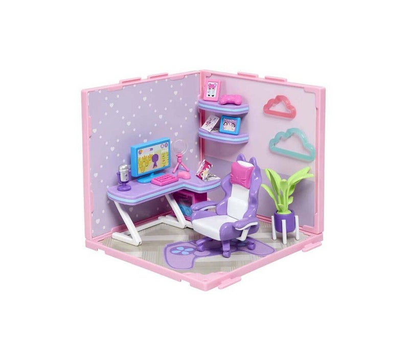 Suite Spaces Unbox & Build Game Room Room Set (20 Accessories) - Image 3