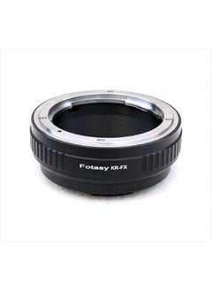 Fotasy Premier Konica AR Lens to Fuji X Lens Adapter, Compatible with Fujifilm X-Pro1 X-Pro2 X-E1 X-E2 X-E3 X-A5 X-M1 X-T1 X-T2 X-T3 X-T10 X-T20 X-T30 X-H1  - Image 1