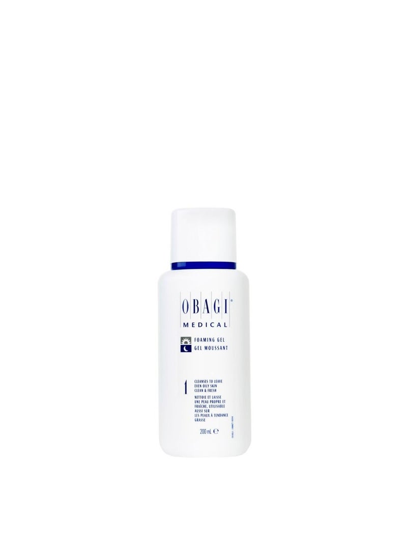 Obagi Medical NU-DERM FOAMING GEL 200 ml 
