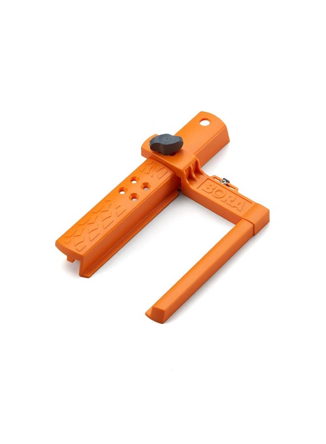 BORA Jigsaw Guide For WTX or NGX Clamp Edge. Use for making Straight Cuts  As A Steady Guide for your Jigsaw -542009 - Image 1