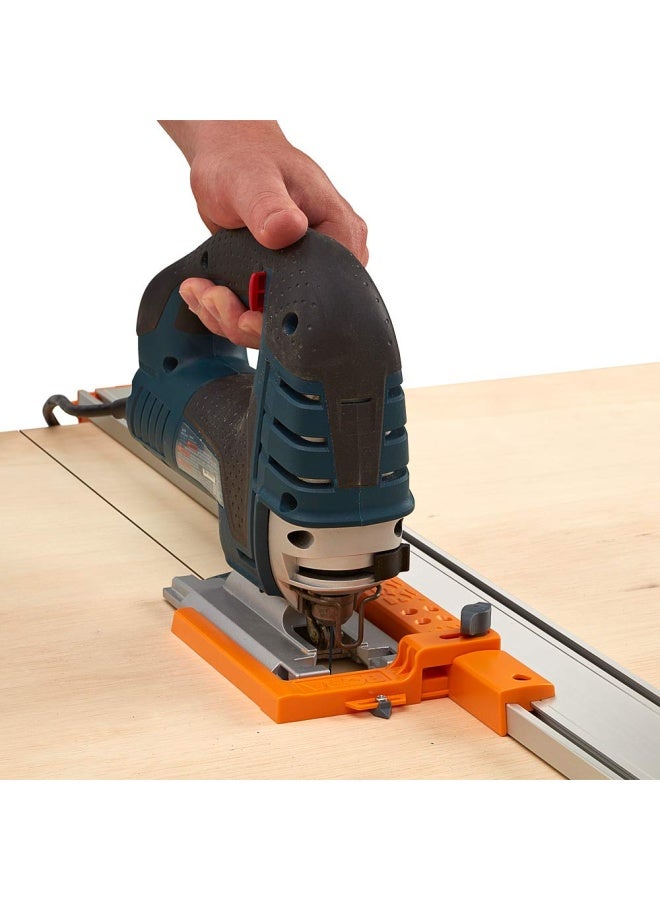 BORA Jigsaw Guide For WTX or NGX Clamp Edge. Use for making Straight Cuts  As A Steady Guide for your Jigsaw -542009 - Image 3