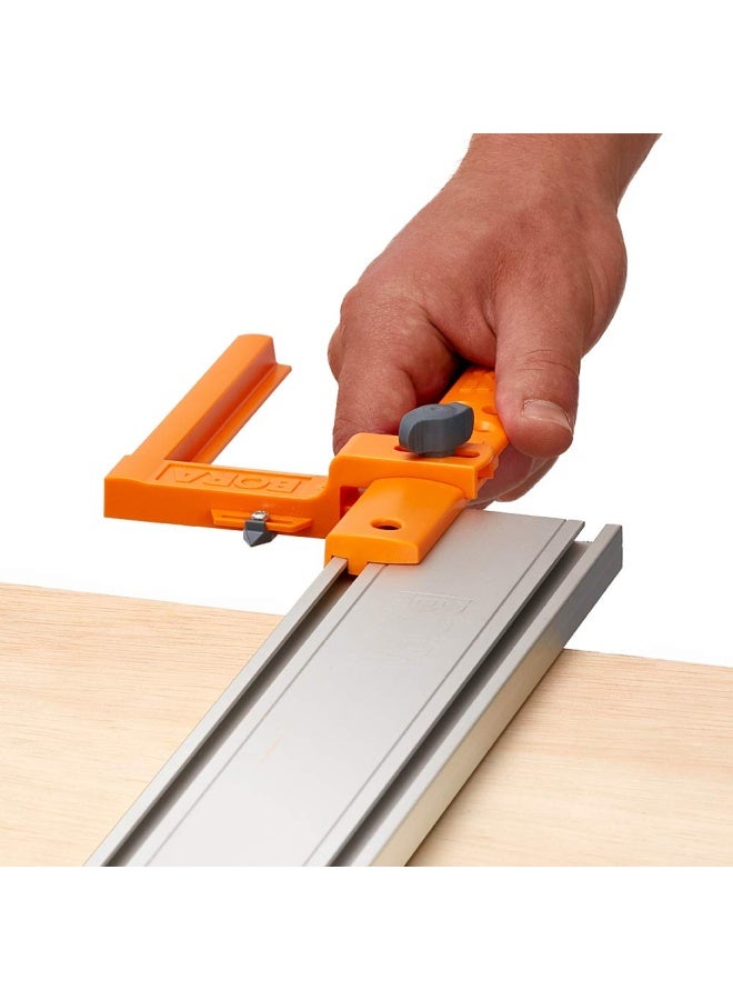 BORA Jigsaw Guide For WTX or NGX Clamp Edge. Use for making Straight Cuts  As A Steady Guide for your Jigsaw -542009 - Image 2