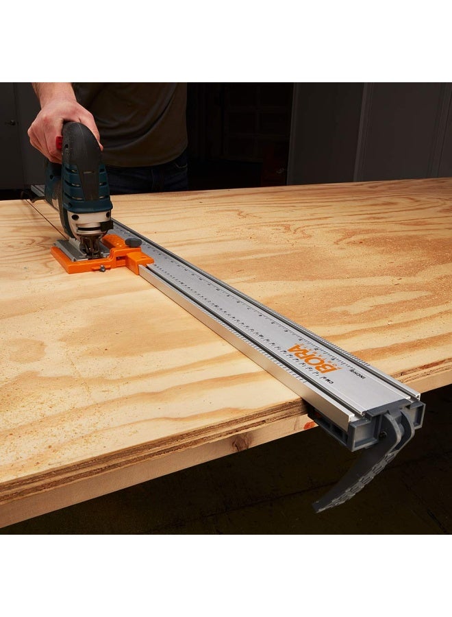 BORA Jigsaw Guide For WTX or NGX Clamp Edge. Use for making Straight Cuts  As A Steady Guide for your Jigsaw -542009 - Image 4