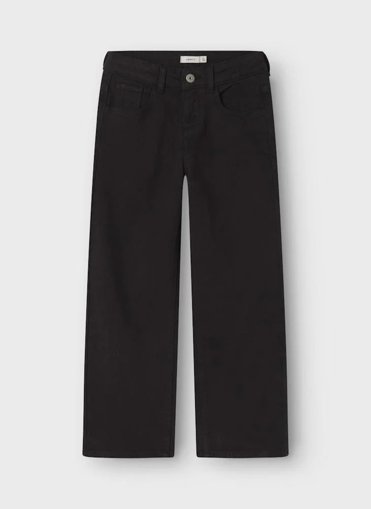 NAME IT Youth Wide Leg Trousers