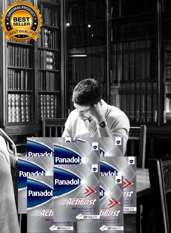Panadol 8 Pieces Panadol Actifast 20 Tablets - Image 1