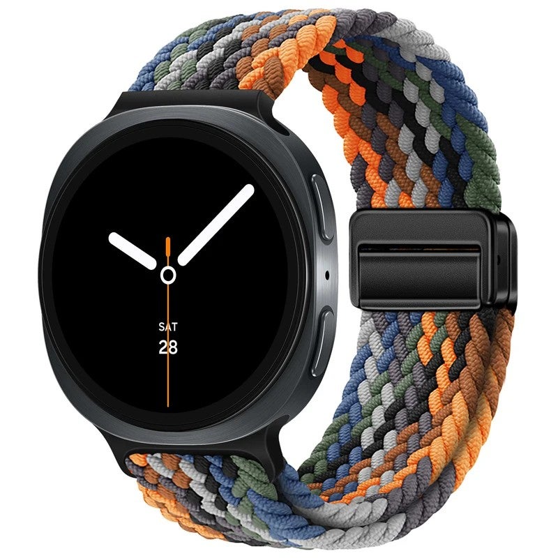 Bluejw Breathable Woven Nylon Sport Strap for Samsung Watch 8 / 8 Classic - Replacement Band (WB1152T) - Image 1