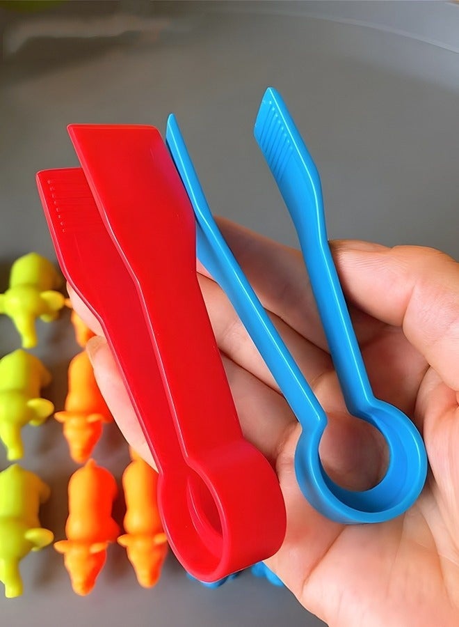 MIXDE Early Education Cognitive Toys,Children's Counting Animal Sorting Montessori Toys for  Boys Girls,Fine Motor Skill Preschool Educational Learning Activities Gifts Sensory Toys for Kids - Image 5