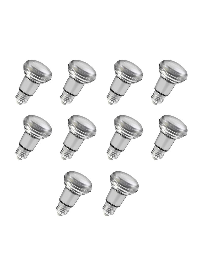LEDVANCE Ledvance LED Reflector Star R63 4.8W 2700K Warm White E27 36° Beam 60W Halogen Replacement Long Life- Pack of 10 - Image 1