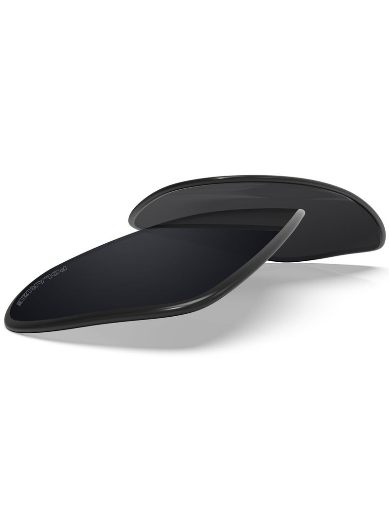 BLAZERBUCK Anti-salt Polarized Replacement Lenses & Sock Kit for Oakley Juliet - Black - Image 2