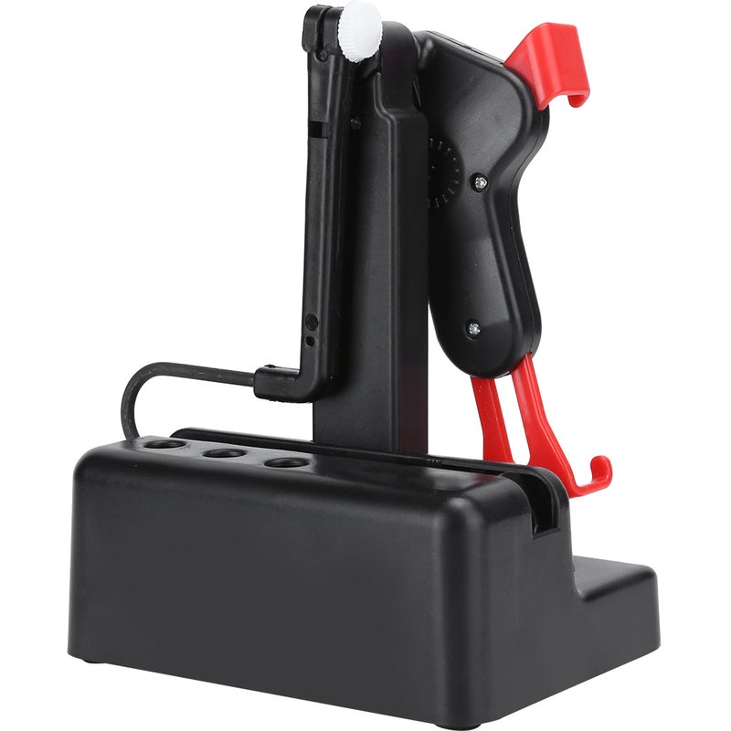 Automatically Mobile Phone Shaker Left Right Swing Steps Counter Cellphone Pedometer (Red) - Image 4