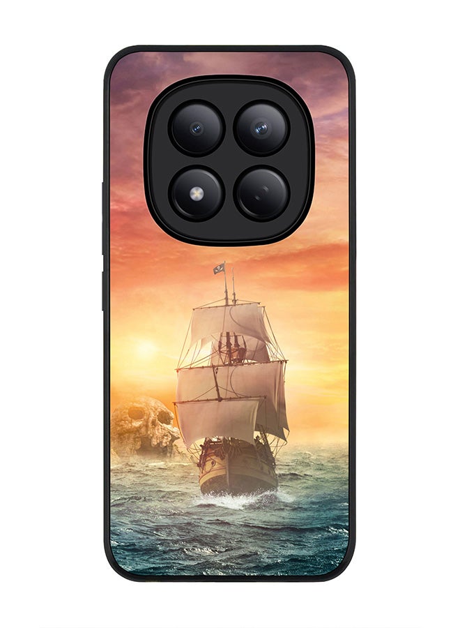 Stylizedd For Xiaomi Redmi Note 15 Pro 4G Case,Slim fit Camera Protection, Shockproof Thin Phone cover  - Skull Island - Image 1