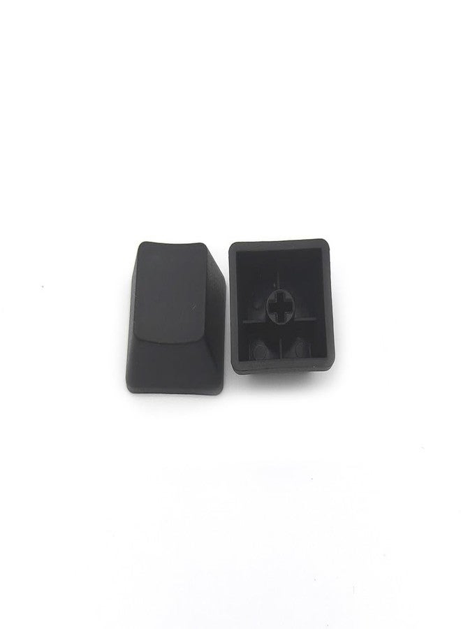 Elacgap OEM Profile Blank Black Keycaps PBT Material 1U R4 Keycap for MX switches Mechanical Keyboard (Black, 20pcs) - Image 3