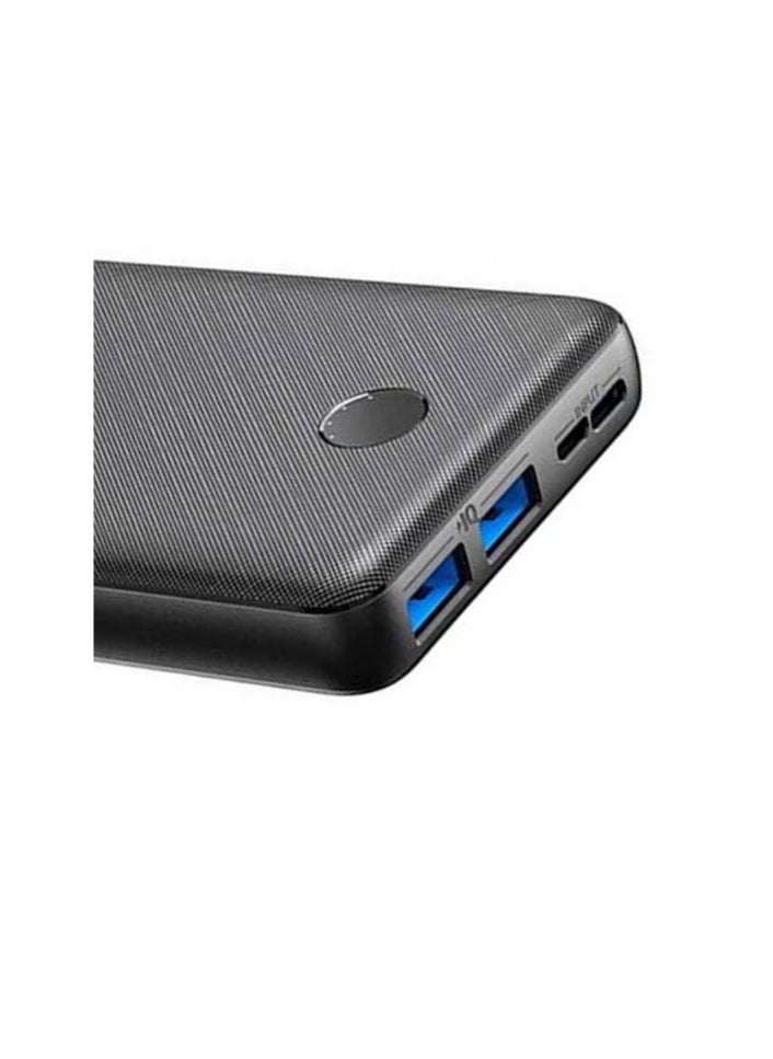 Generic - Anker Power Bank, PowerCore Essential 20000mAh Portable Charger with PowerIQ Technology and USB-C (Input Only), High-Capacity External Battery Pack Compatible with iPhone, Samsung, iPad, and More 20 watt Black - Image 1