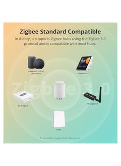 SONOFF TRVZB Zigbee Thermostatic Radiator Valve Smart Home Heating Froest Protection Remote Group Control via eWeLink Alexa  - Image 4