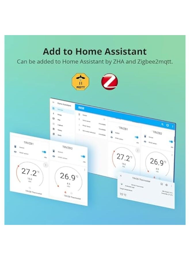 SONOFF - TRVZB Zigbee Thermostatic Radiator Valve Smart Home Heating Froest Protection Remote Group Control via eWeLink Alexa - Image 1
