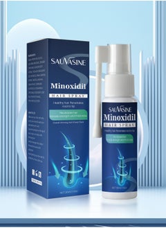 SAUVASINE Minoxidil Hair Spray, Hair Growth Serum, Extra Strength Hair Loss Treatments for Thicker Fuller Hair, Stimulates Hair Newborn, Restores Thinning Hair 30ml  - Image 2