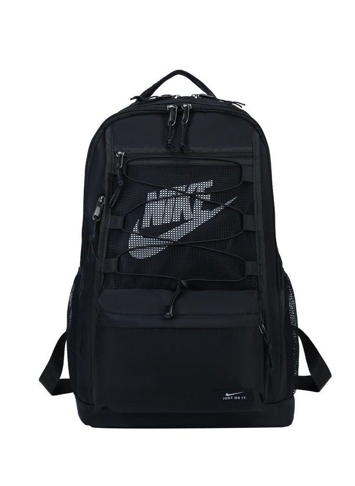 Jordans - 【School season】 Printed Large Capacity Zipper Backpack School Bag Student Backpack Classic Backpack Laptop Backpack Colorful Backpack - Image 1