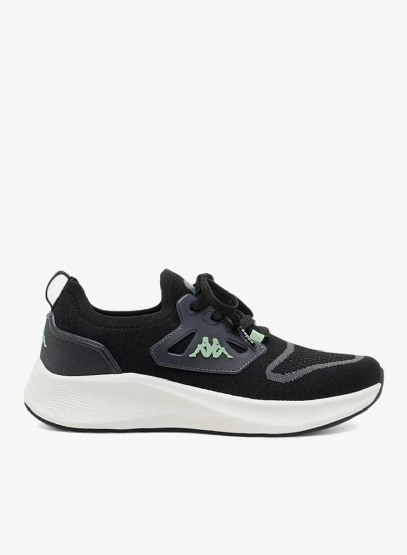Women's Pull Tab Detai Sports Shoes with Lace-Up Closure