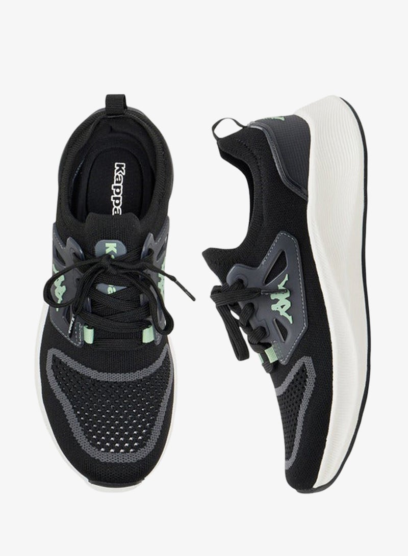 Kappa Women's Pull Tab Detai Sports Shoes with Lace-Up Closure - Image 3