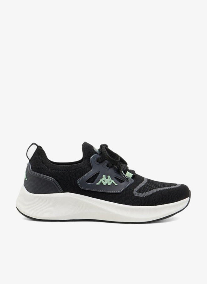 Kappa Women's Pull Tab Detai Sports Shoes with Lace-Up Closure - Image 1