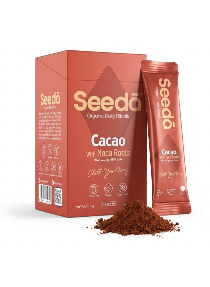 Seeda Cacao - Organic Cacao with Maca Root - Image 1