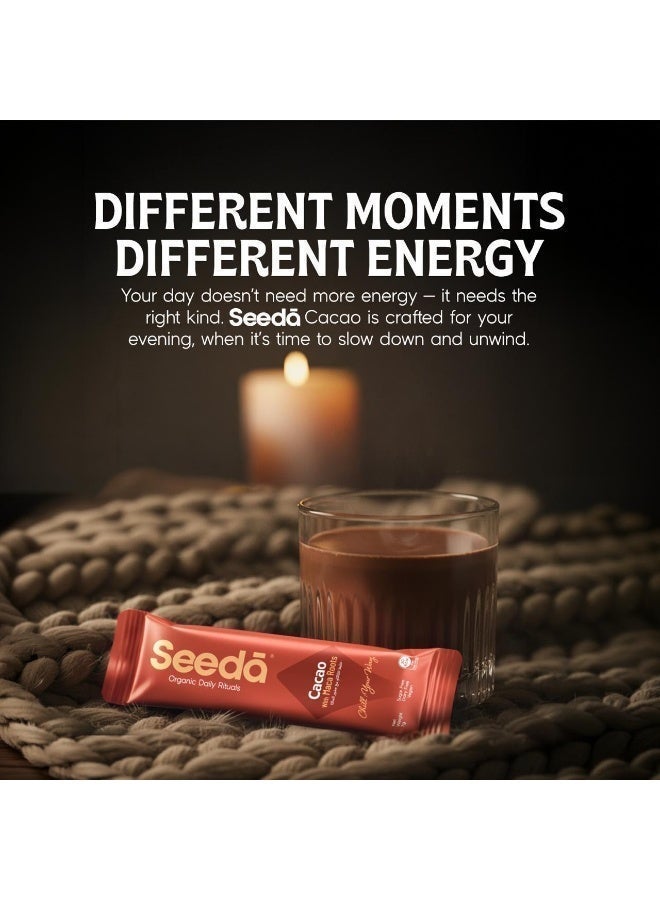 Seeda Cacao - Organic Cacao with Maca Root - Image 2