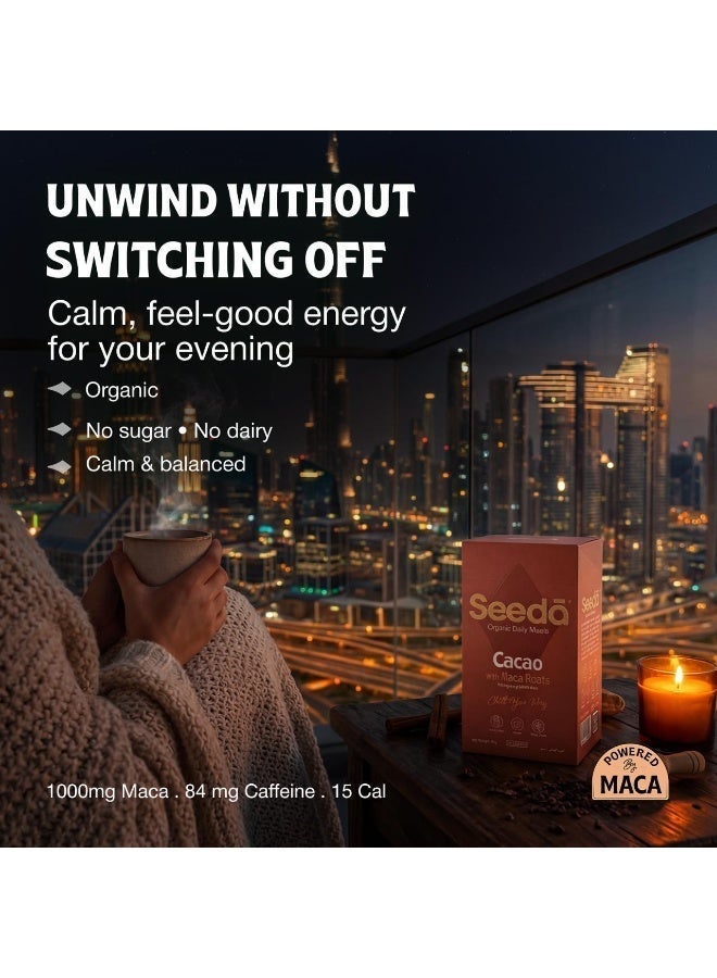 Seeda Cacao - Organic Cacao with Maca Root - Image 3