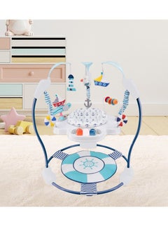 Everything For Kids Baby Activity Jumper Adjustable height  with Music  - Image 2