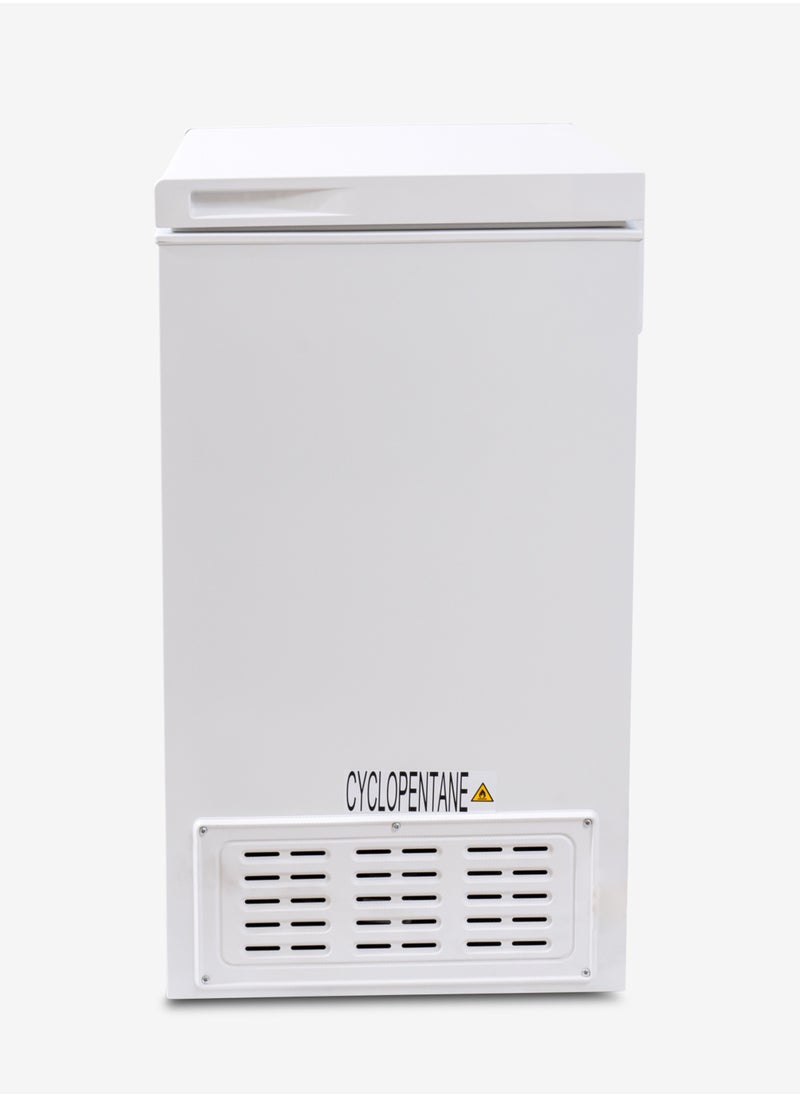 UGINE Ugine Chest Freezer 95 L, 3.3 Cu.Ft, De-Frost, White - UCFK95N  - Image 3