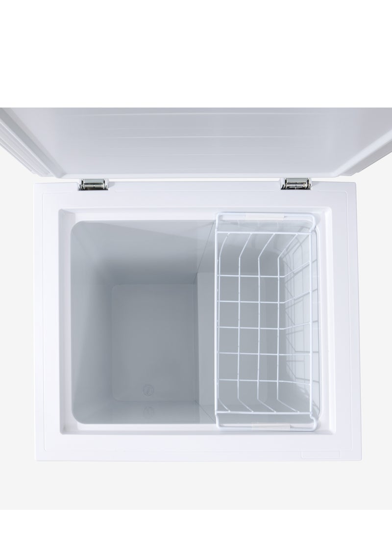 UGINE Ugine Chest Freezer 95 L, 3.3 Cu.Ft, De-Frost, White - UCFK95N  - Image 5