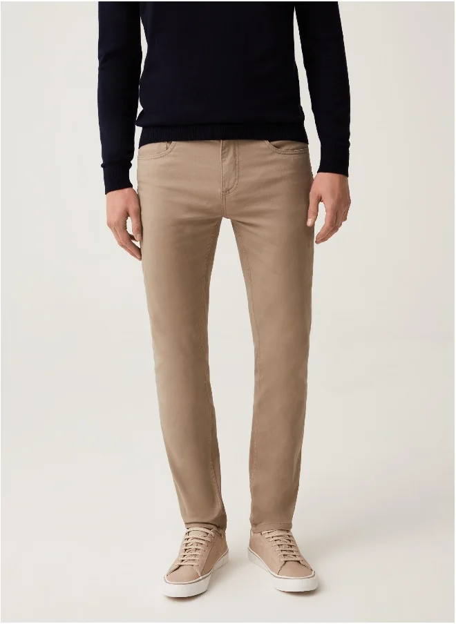 او في اس Ovs Men'S Trousers