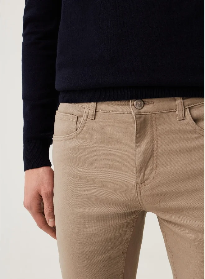 او في اس Ovs Men'S Trousers
