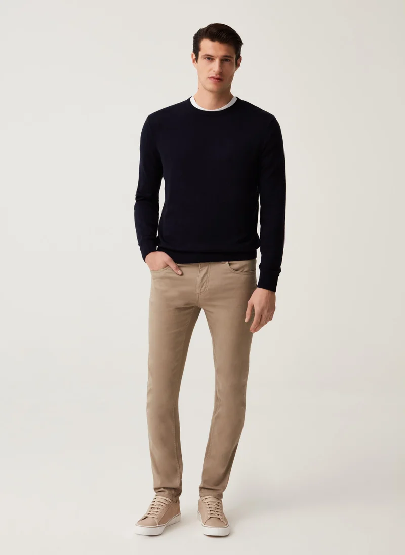 او في اس Ovs Men'S Trousers