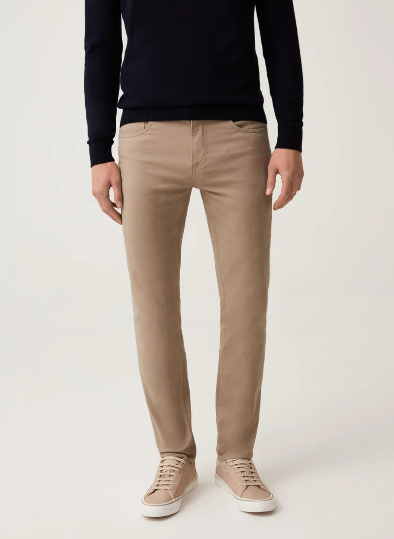 او في اس Ovs Men'S Trousers