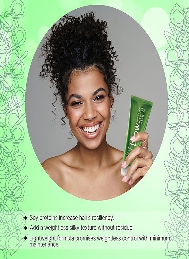 blowpro Weightless Soft Pomade, 4oz - Define, Manage, Maintain Style for Both Long and Short Hair - Infused with Protein, Silk & Soy - All Hair Types including Colored Hair - Image 2