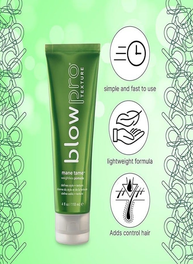 blowpro Weightless Soft Pomade, 4oz - Define, Manage, Maintain Style for Both Long and Short Hair - Infused with Protein, Silk & Soy - All Hair Types including Colored Hair - Image 5