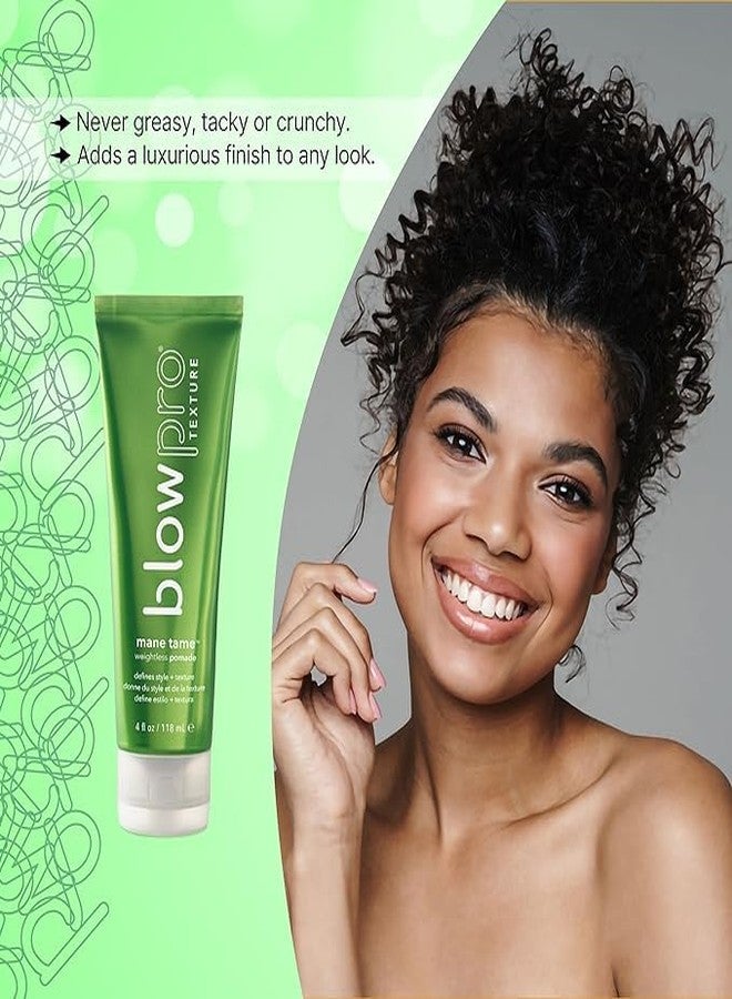 blowpro Weightless Soft Pomade, 4oz - Define, Manage, Maintain Style for Both Long and Short Hair - Infused with Protein, Silk & Soy - All Hair Types including Colored Hair - Image 4