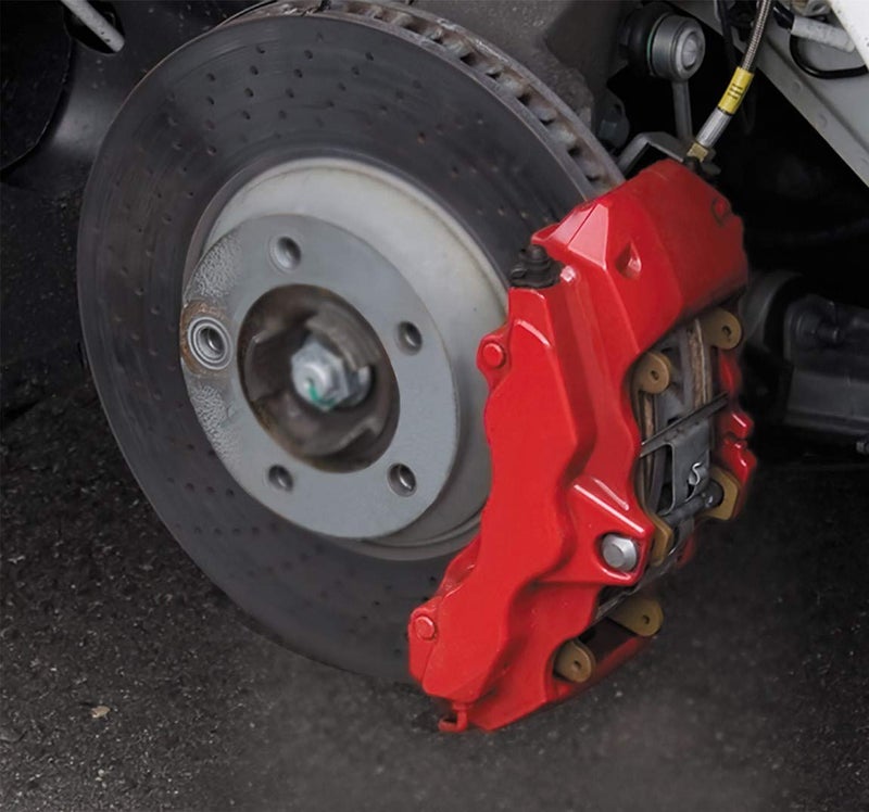 Rust-Oleum 251591-3PK Caliper Spray Paint, 12 oz, Red, 3 Pack - Image 3