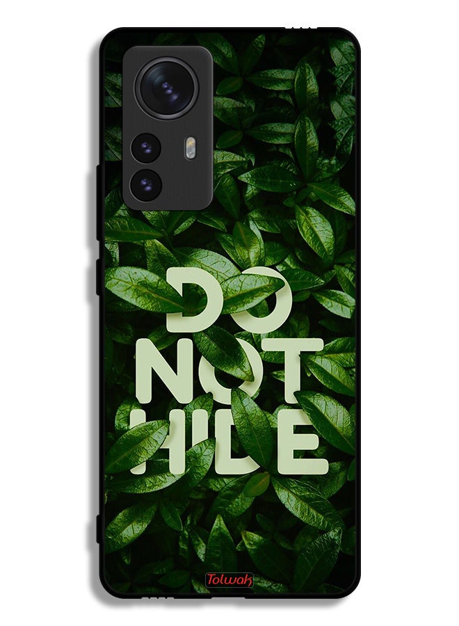 Tolwak Xiaomi 12S Pro Protective Case Cover Do Not Hide - Image 2