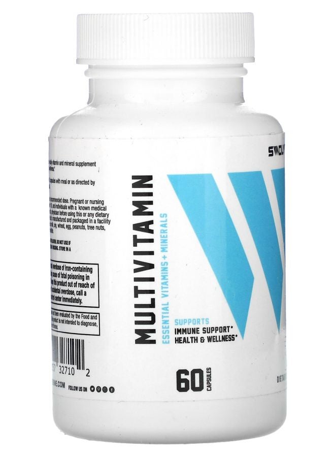 Swolverine Multivitamin 60 Capsules - Image 2