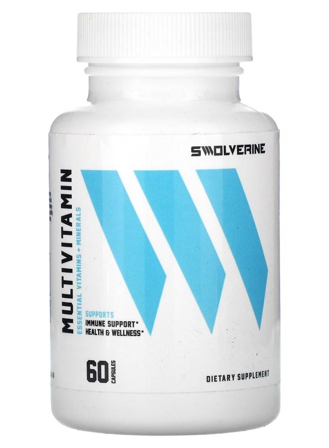 Swolverine Multivitamin 60 Capsules - Image 1