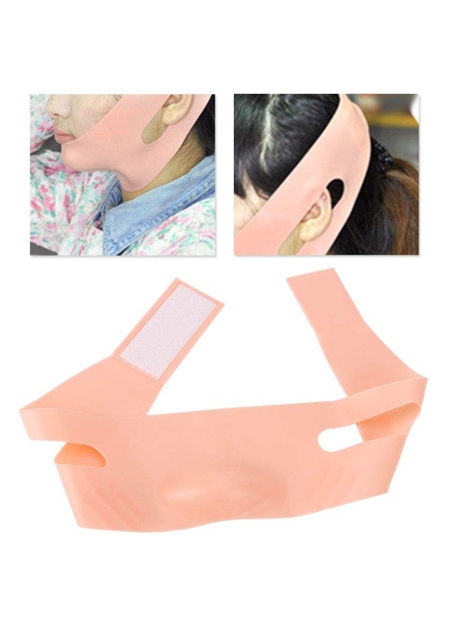 klarako V Shaped Slimming Face Mask, Pain Free Facial Slimming Lifting Strap Thin-Face Bandages V-Face Lifting Double Chin Reduce Belts for Women - Image 3