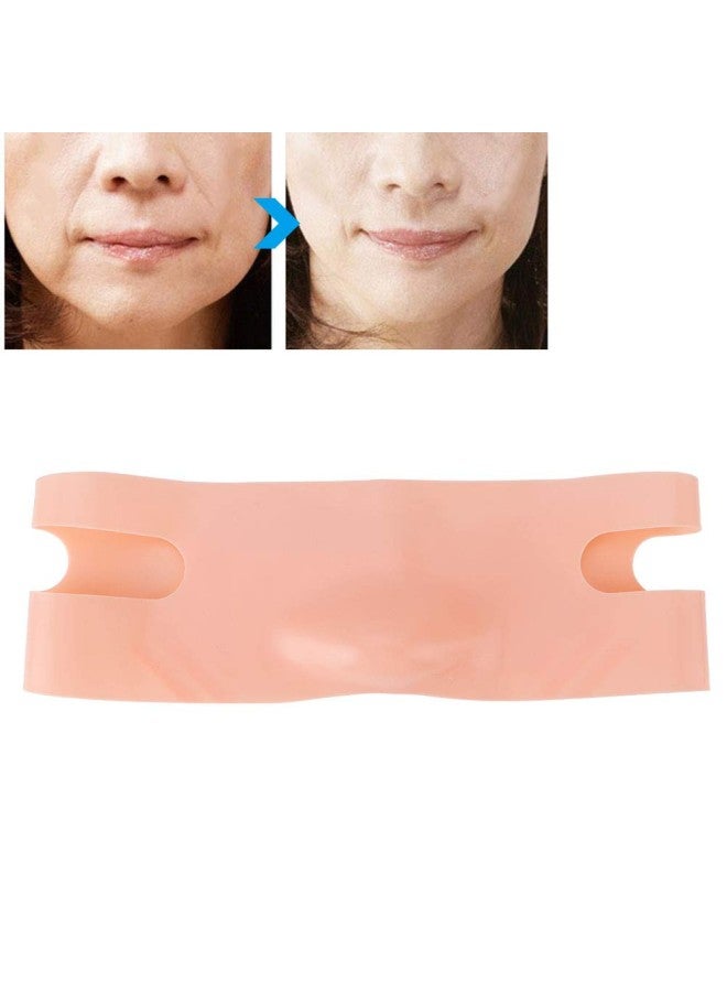 klarako V Shaped Slimming Face Mask, Pain Free Facial Slimming Lifting Strap Thin-Face Bandages V-Face Lifting Double Chin Reduce Belts for Women - Image 2